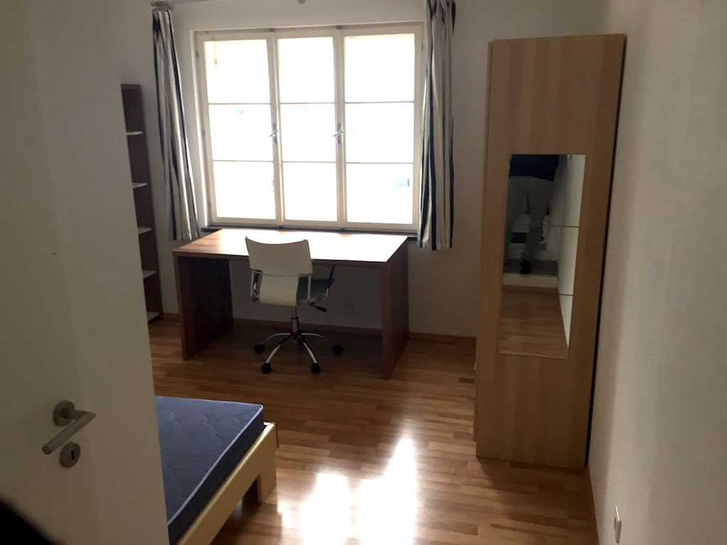 Obergeschoß Wohnung 4 - Zimmer 1 in der Frauengasse
